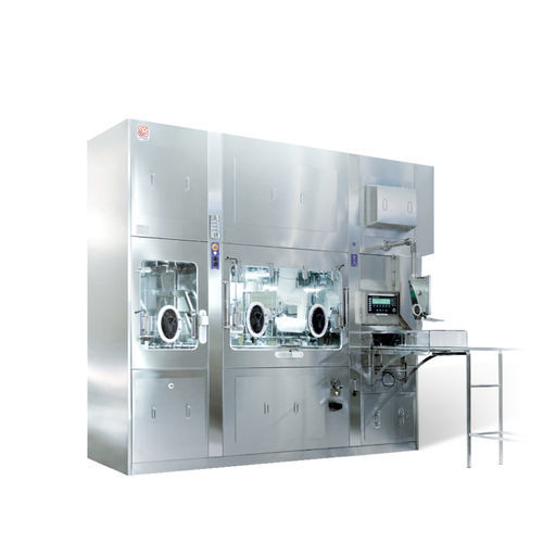 Macchina di riempimento interamente automatica - Comecer - robotizzata / compatta / di polvere
