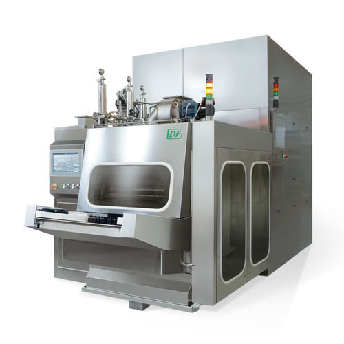 Lavavetrerie automatico - LF series - Comecer - per l'industria farmaceutica / lineare
