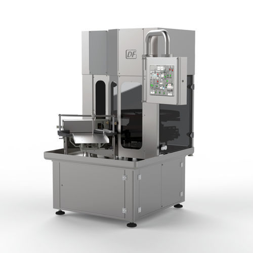 Lavavetrerie automatico - LFRI - Comecer - per l'industria farmaceutica / ad aria compressa / rotativo