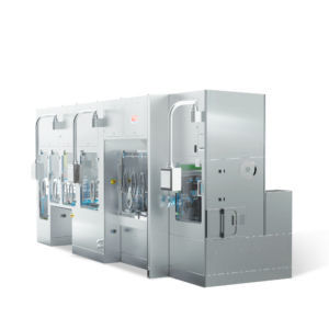 Macchina di riempimento automatica - Comecer - in linea / a pavimento / di sacche da infusione
