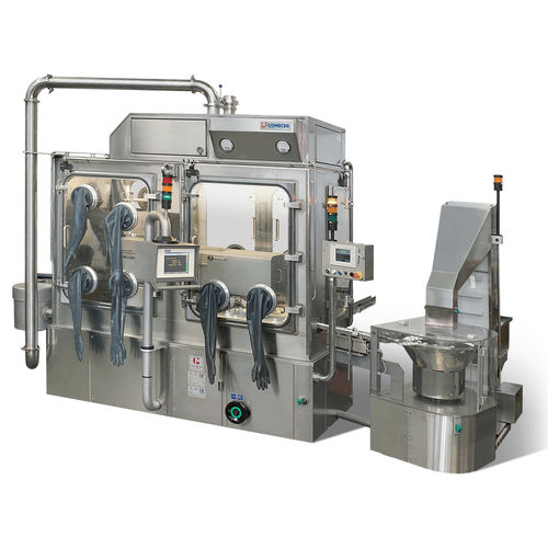 Isolatore classe III - Comecer - per l'industria farmaceutica / di contenimento / di riempimento