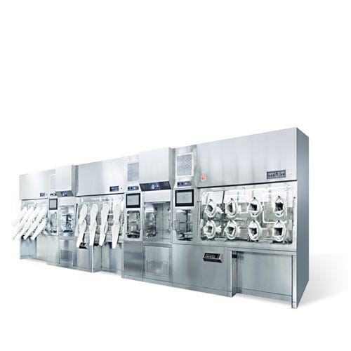 Isolatore per terapia genica - ValueCell COMBI - Comecer - classe III / per terapia cellulare / da terra