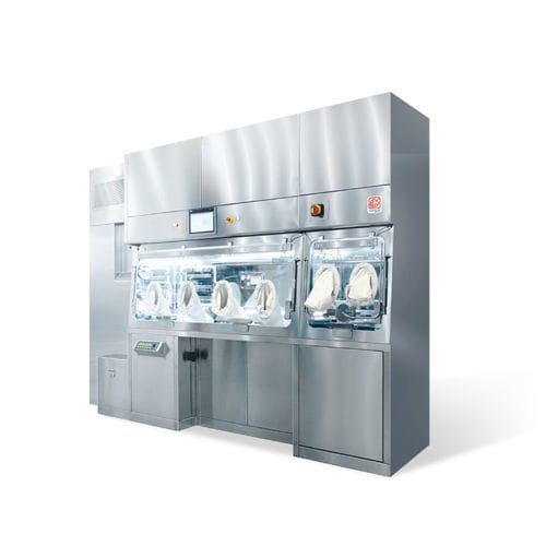 Isolatore per medicina rigenerativa - Comecer - classe III / asettico / sterile