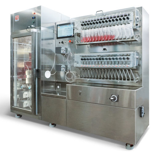 Macchina di riempimento semiautomatica - ValueCell FILL - Comecer - a pavimento / Plug and Play / modulare