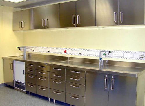 Banco da laboratorio per medicina nucleare - Comecer - modulare