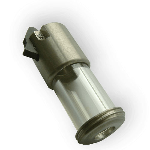 Siringa per medicina nucleare - LGH series  - Comecer - in vetro / schermata