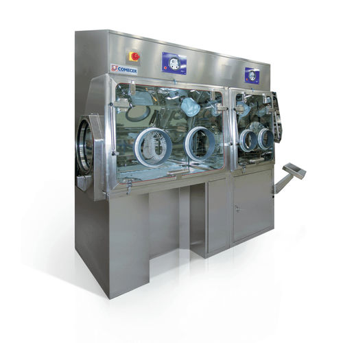 Isolatore per distribuzione - Comecer - classe III / per l'industria farmaceutica / di contenimento