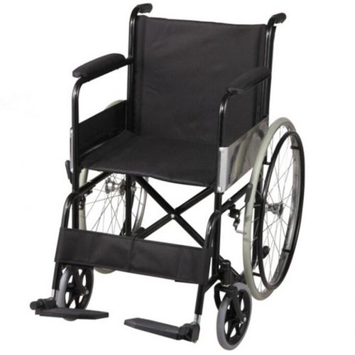 Sedia a rotelle manuale - BES-WL002 - Besco Medical - da esterno / da interno / pieghevole