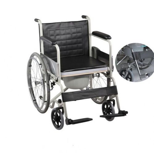 Sedia a rotelle manuale - BES-WL030 - Besco Medical - da esterno / da interno / pieghevole