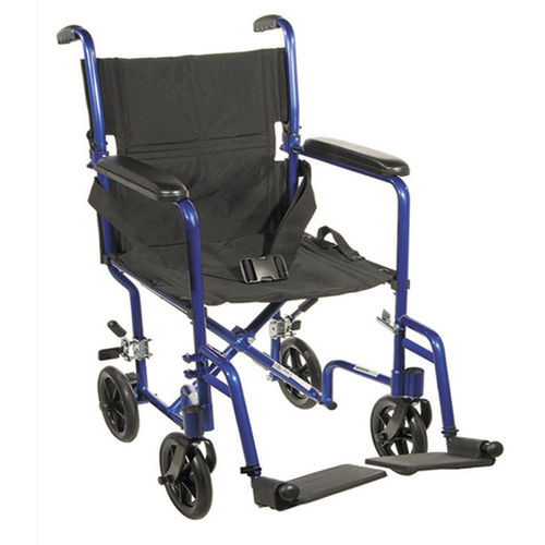 Sedia portantina da interno - BES-WL025B - Besco Medical - per esterni / pieghevole / con poggiagambe