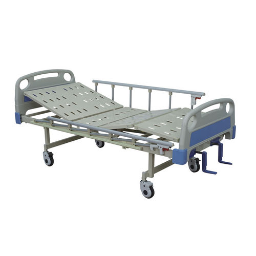 Letto da ospedale - BES-HB648 - Besco Medical - manuale / inclinabile / con rotelle