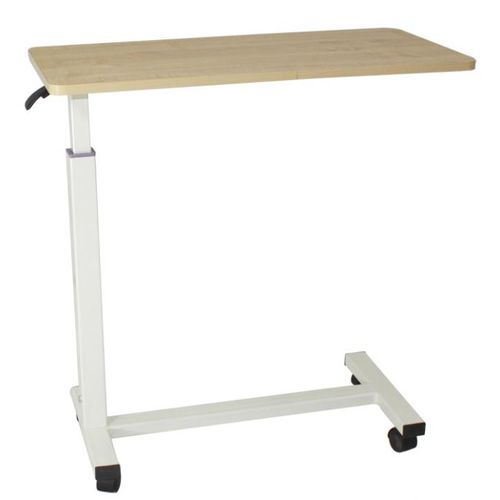 Tavolino servitore con rotelle - BES-PM010 - Besco Medical - ad altezza regolabile