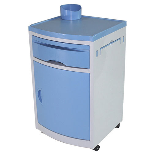Comodino con rotelle - BES-PM060  - Besco Medical - con cassetti