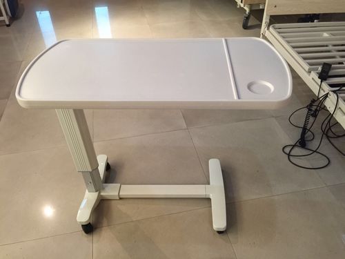 Tavolino servitore con rotelle - BES-PM020 - Besco Medical - ad altezza regolabile