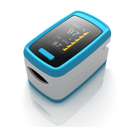Pulsossimetro da dito - BES-302 - Besco Medical - senza fili / OLED