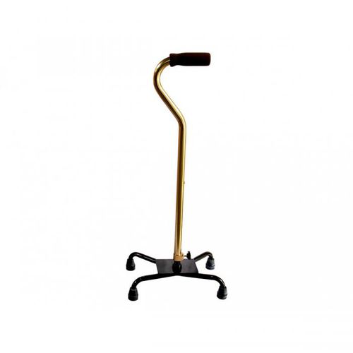 Bastone da passeggio con impugnatura fuori asse - BES-WA14 - Besco Medical - quadripode / ad altezza regolabile