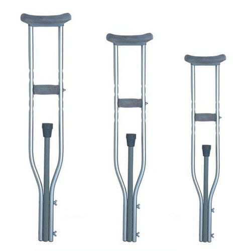 Stampella ascellare - BES-WA02 - Besco Medical - per adulto / ad altezza regolabile