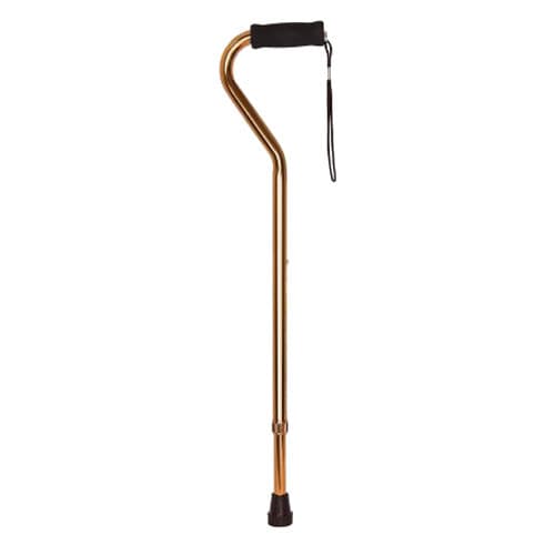 Bastone da passeggio con impugnatura fuori asse - BES-WA07 - Besco Medical