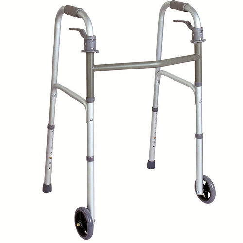 Deambulatore con 2 ruote - BES-WA24 - Besco Medical - ad altezza regolabile