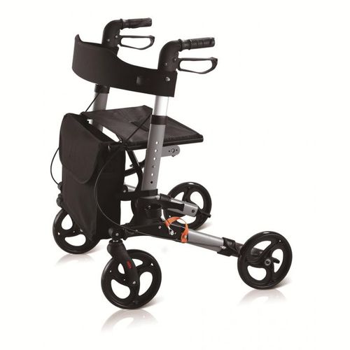 Deambulatore rollator a 4 ruote - BES-WA78 - Besco Medical - con sedile / pieghevole