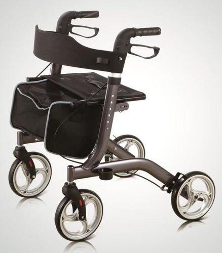 Deambulatore rollator a 4 ruote - BES-WA079 - Besco Medical - con sedile