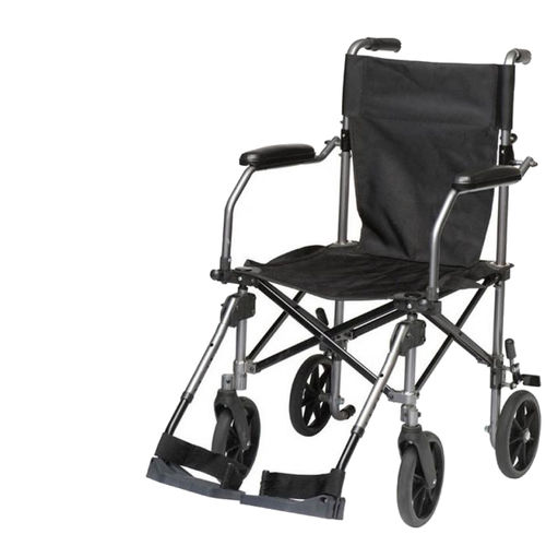 Sedia portantina da interno - BES-WL026 - Besco Medical - per esterni / pieghevole / con poggiagambe