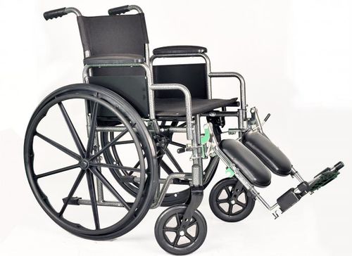 Sedia a rotelle manuale - BES-WL104 - Besco Medical - da esterno / da interno / pieghevole