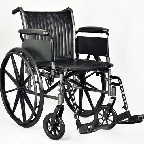 Sedia a rotelle manuale - BES-WL106 - Besco Medical - da esterno / da interno / pieghevole