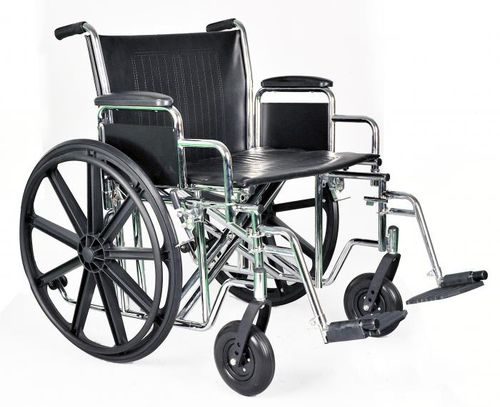 Sedia a rotelle manuale - BES-WL107 - Besco Medical - bariatrica / da esterno / da interno