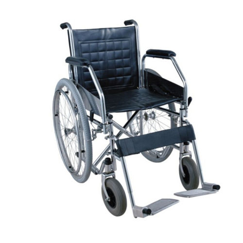 Sedia a rotelle manuale - BES-WL012 - Besco Medical - da esterno / da interno / pieghevole