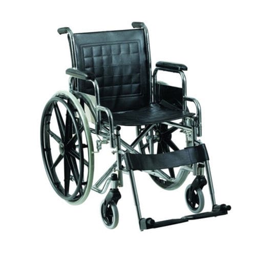 Sedia a rotelle manuale - BES-WL014 - Besco Medical - da esterno / da interno / pieghevole