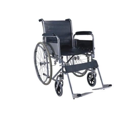 Sedia a rotelle manuale - BES-WL020 - Besco Medical - da esterno / da interno / pieghevole