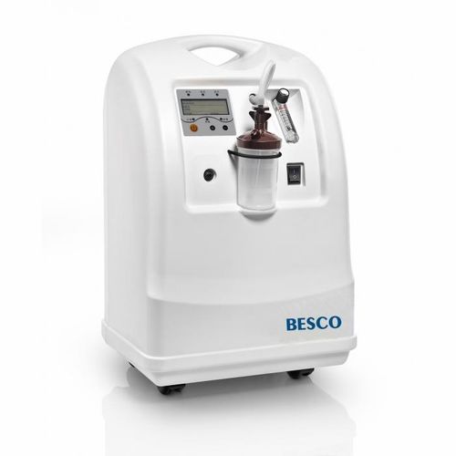 Concentratore di ossigeno per cure domiciliari - BES-OC10 - Besco Medical - medico / con rotelle / a flusso continuo