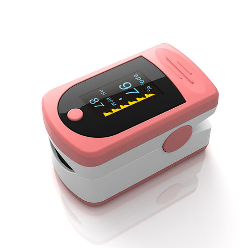 Pulsossimetro da dito - BES-301 - Besco Medical - senza fili / OLED