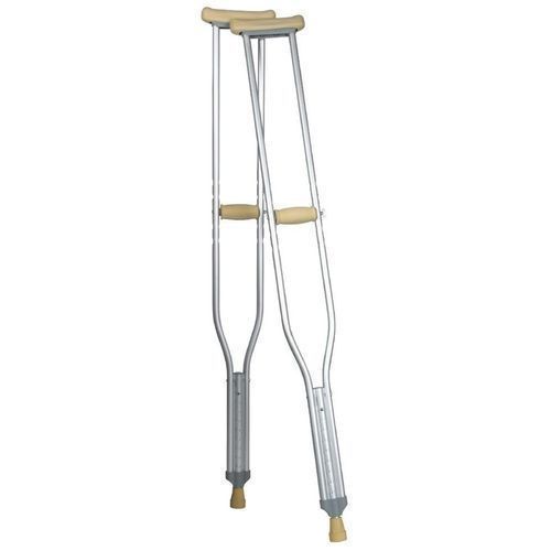 Stampella ascellare - BES-WA01 - Besco Medical - per adulto / ad altezza regolabile