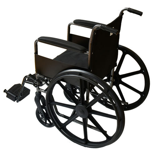 Sedia a rotelle manuale - BES-WL101 - Besco Medical - da esterno / da interno / pieghevole