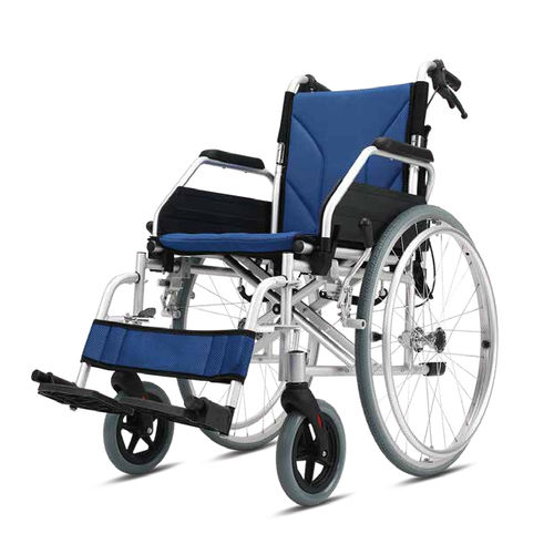 Sedia a rotelle manuale - BES-WL054 - Besco Medical - da esterno / da interno / pieghevole