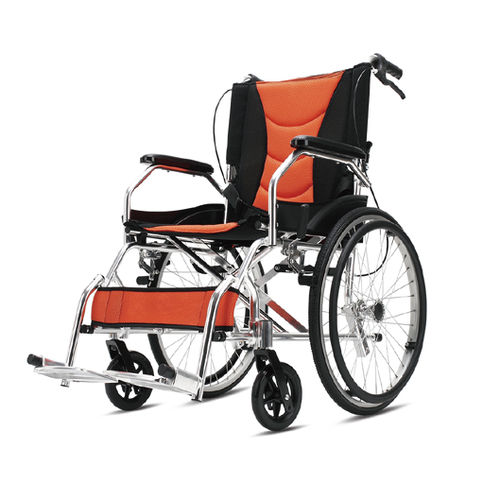 Sedia a rotelle manuale - BES-WL055 - Besco Medical - da esterno / da interno / pieghevole