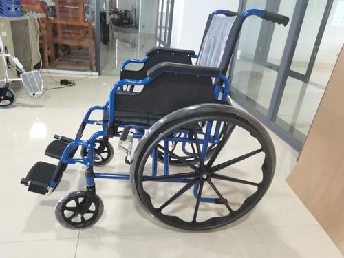 Sedia a rotelle manuale - BES-WL057 - Besco Medical - da esterno