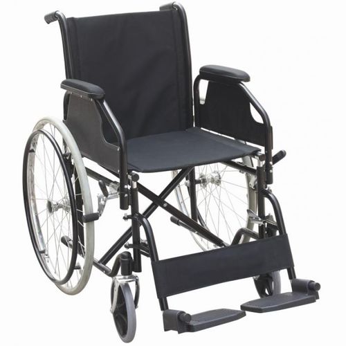 Sedia a rotelle manuale - BES-WL059 - Besco Medical - da esterno / da interno / ad altezza regolabile