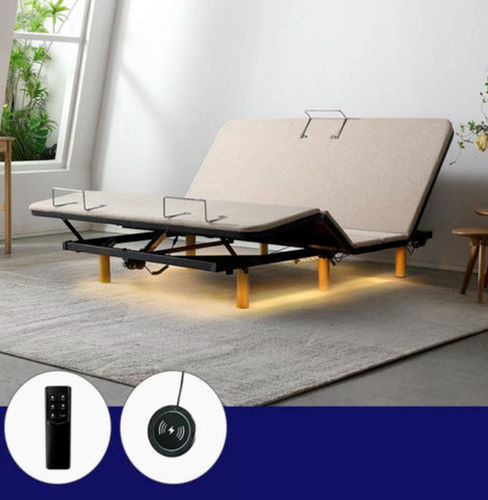 Letto per cure domiciliari - BES-AB01 - Besco Medical - elettrico / ad altezza regolabile / matrimoniale