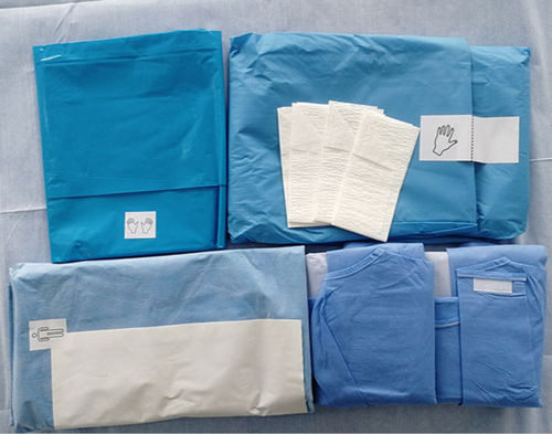 Kit medico per chirurgia laparoscopica - Besco Medical - sterile
