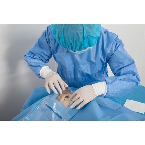 Telo chiurgico per chirurgia oftalmica - Besco Medical - sterile