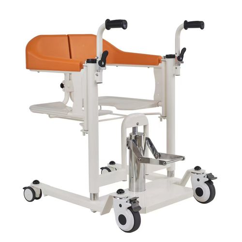 Sedia portantina da interno - BES-YWJ05 - Besco Medical - elevatrice / con poggiagambe / con braccioli