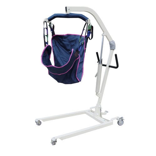 Sollevapersone idraulico - ML-11 - Besco Medical - con rotelle / di emergenza