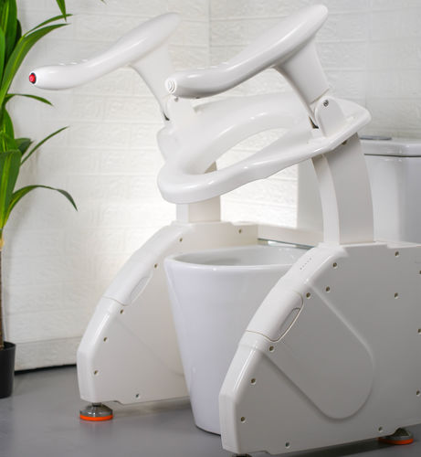 Sollevatore per WC elettrico - BES-STS07a - Besco Medical - con batteria / per bagno