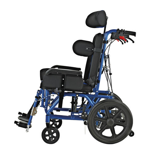 Sedia a rotelle passiva - BES-WL958L - Besco Medical - da esterno / da interno / pieghevole