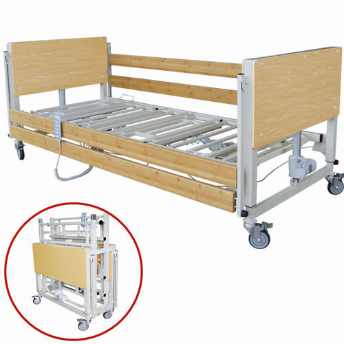 Letto per cure domiciliari - BES-HB003 - Besco Medical - elettrico / inclinabile / Trendelenburg