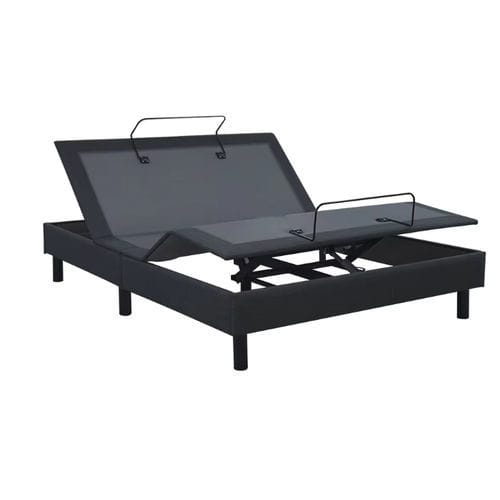 Letto medico - BES-AB02 - Besco Medical - manuale / ad altezza regolabile / a 4 sezioni