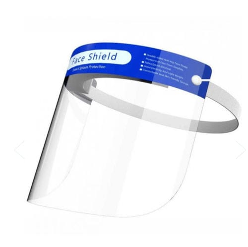 Schermo facciale non sterile - Besco Medical